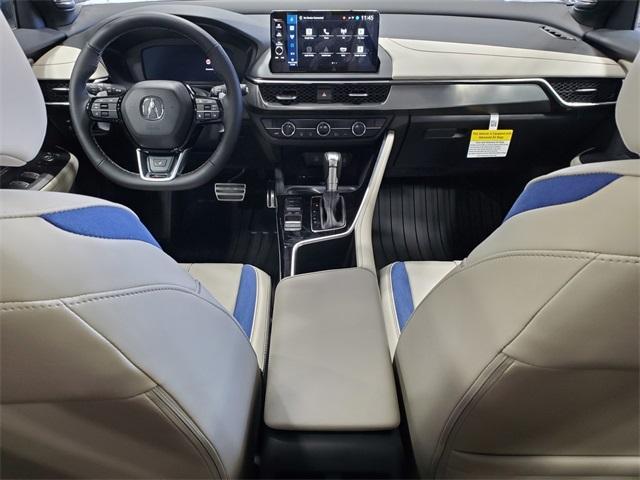 new 2025 Acura ADX car, priced at $43,950