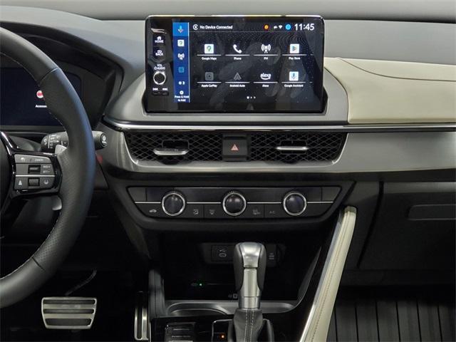 new 2025 Acura ADX car, priced at $43,950