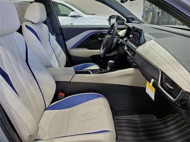 new 2025 Acura ADX car, priced at $43,950