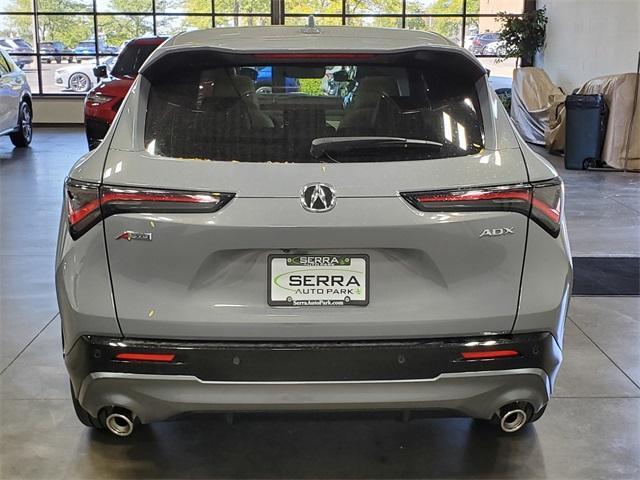 new 2025 Acura ADX car, priced at $43,950