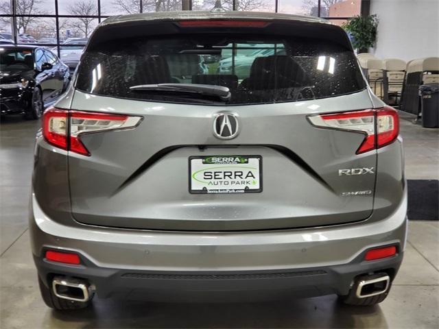 new 2025 Acura RDX car, priced at $49,250