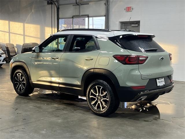 new 2025 Chevrolet TrailBlazer car, priced at $28,320