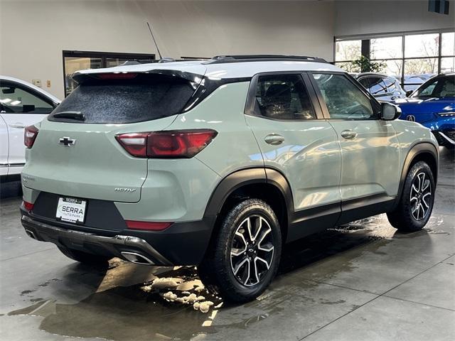 new 2025 Chevrolet TrailBlazer car, priced at $28,320