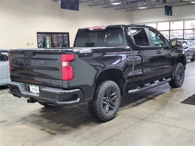 new 2025 Chevrolet Silverado 1500 car, priced at $58,743