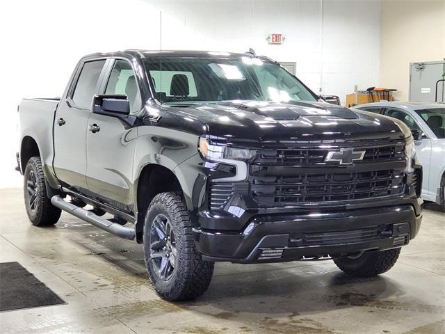 new 2025 Chevrolet Silverado 1500 car, priced at $58,743