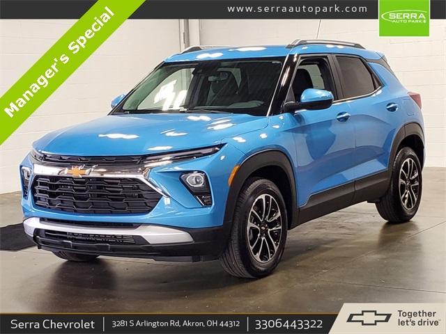 new 2025 Chevrolet TrailBlazer car, priced at $24,621