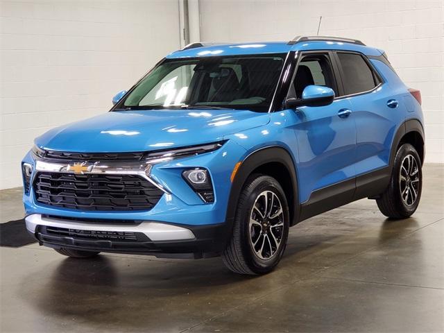 new 2025 Chevrolet TrailBlazer car, priced at $24,778