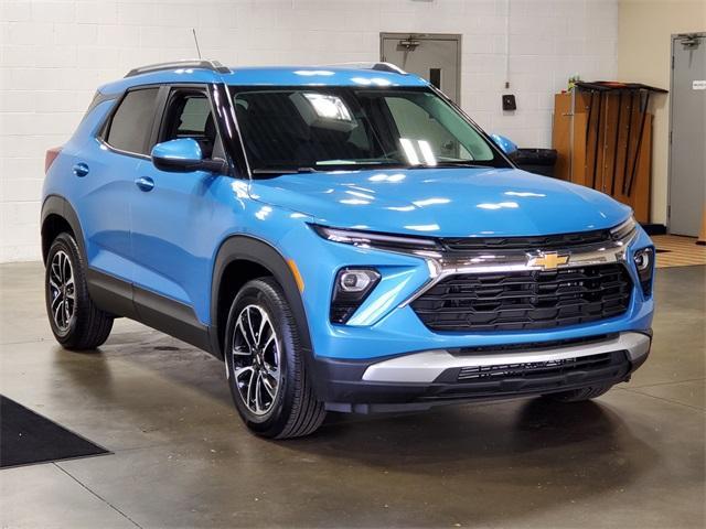 new 2025 Chevrolet TrailBlazer car, priced at $24,778