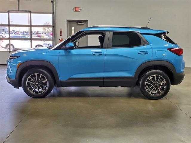 new 2025 Chevrolet TrailBlazer car, priced at $24,778