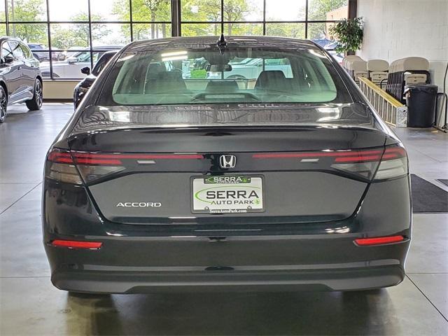 new 2024 Honda Accord car, priced at $28,990