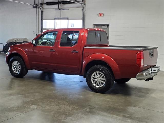 used 2014 Nissan Frontier car, priced at $17,900