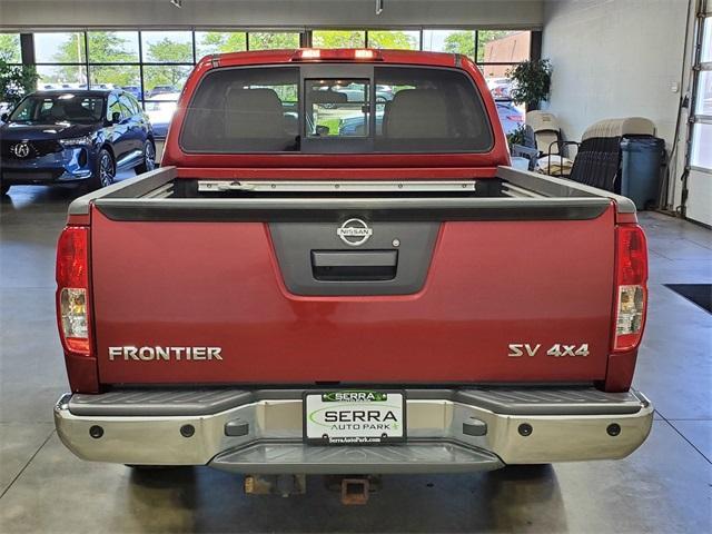 used 2014 Nissan Frontier car, priced at $17,900