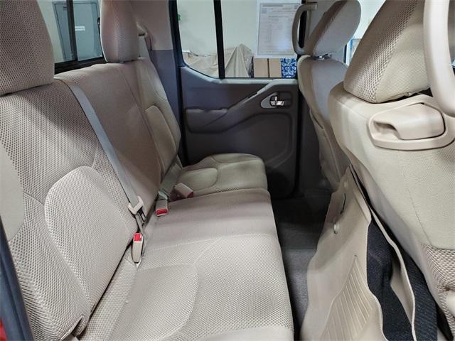 used 2014 Nissan Frontier car, priced at $17,900