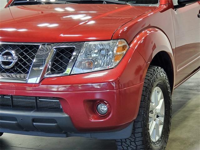 used 2014 Nissan Frontier car, priced at $17,900