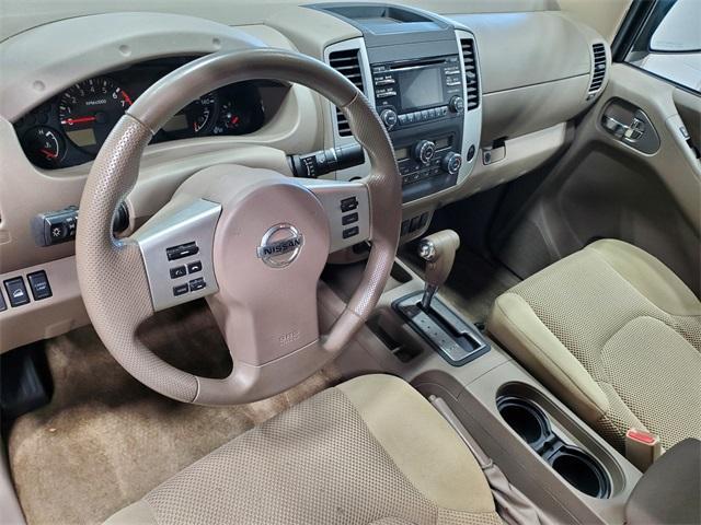 used 2014 Nissan Frontier car, priced at $17,900