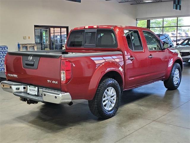 used 2014 Nissan Frontier car, priced at $17,900