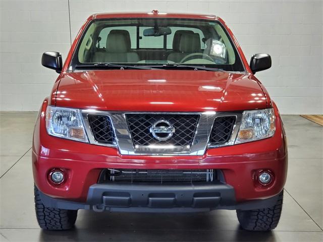 used 2014 Nissan Frontier car, priced at $17,900