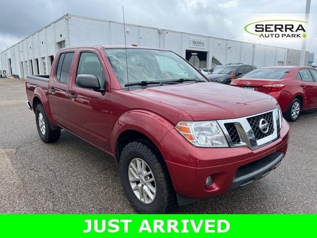 used 2014 Nissan Frontier car, priced at $17,900