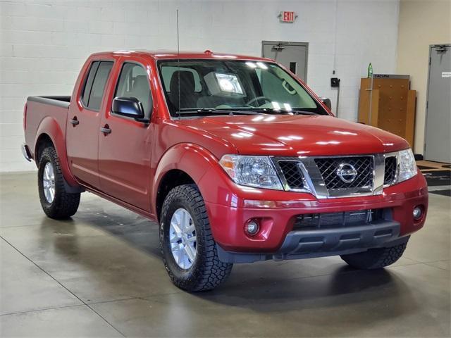 used 2014 Nissan Frontier car, priced at $17,900
