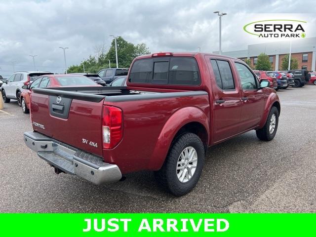 used 2014 Nissan Frontier car, priced at $17,900