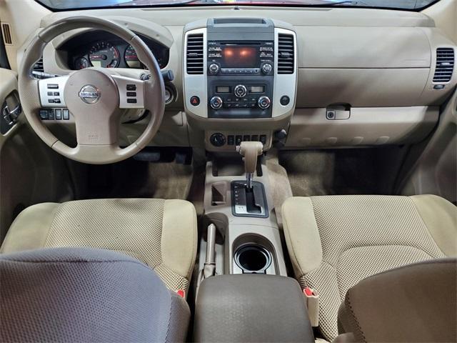 used 2014 Nissan Frontier car, priced at $17,900