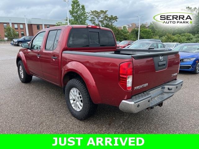 used 2014 Nissan Frontier car, priced at $17,900