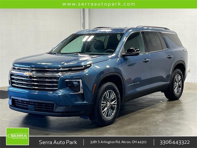 used 2025 Chevrolet Traverse car, priced at $39,977