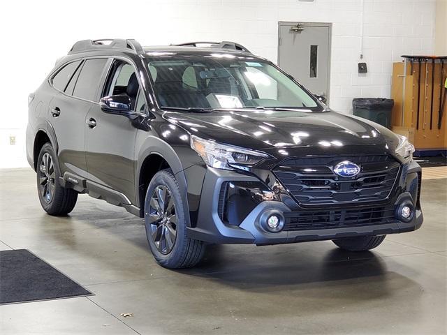 new 2025 Subaru Outback car, priced at $38,414