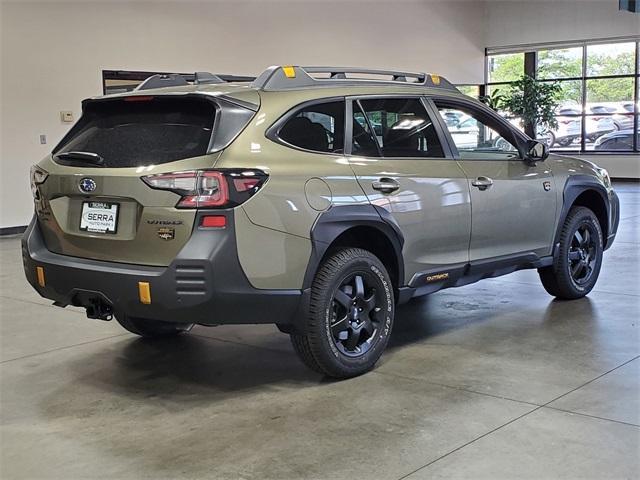 new 2025 Subaru Outback car, priced at $45,044