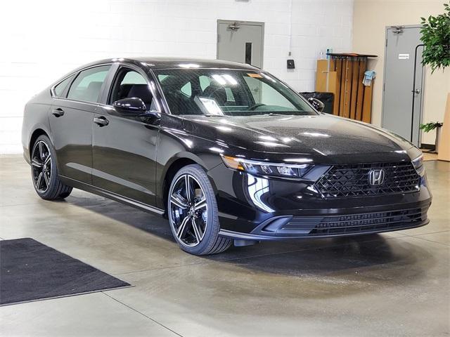 new 2024 Honda Accord Hybrid car, priced at $33,990