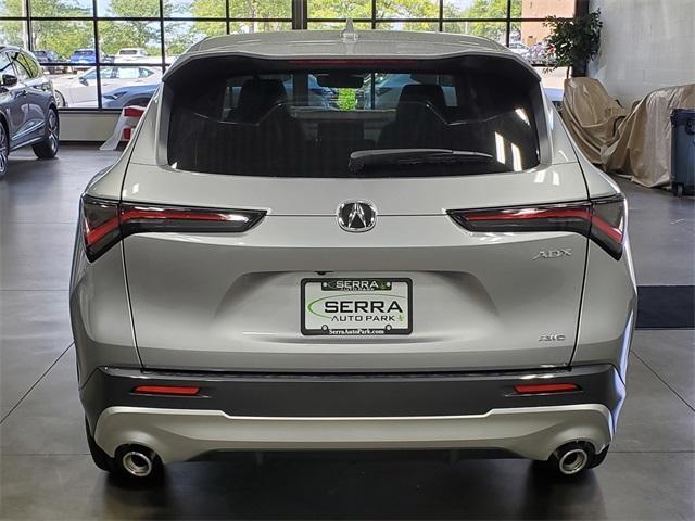 new 2025 Acura ADX car, priced at $38,350