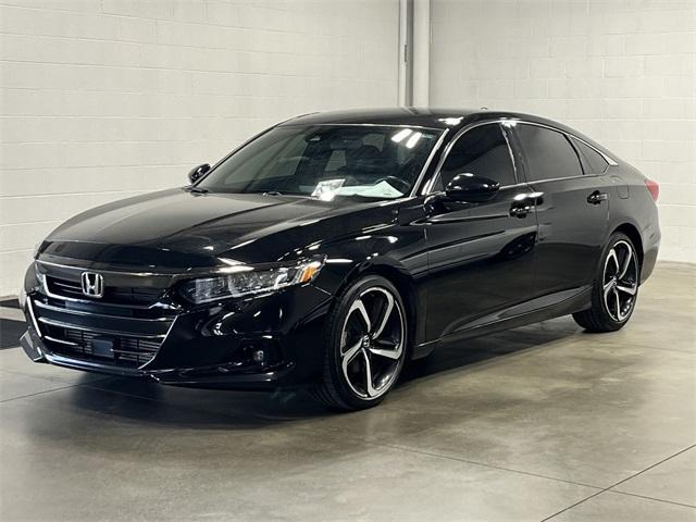 used 2022 Honda Accord car, priced at $23,477