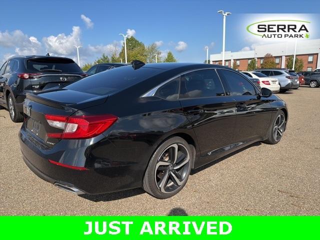 used 2022 Honda Accord car, priced at $24,477