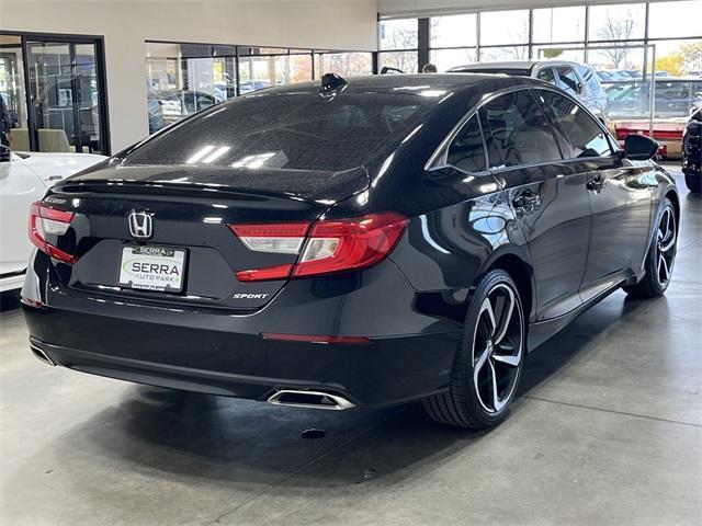 used 2022 Honda Accord car, priced at $23,477