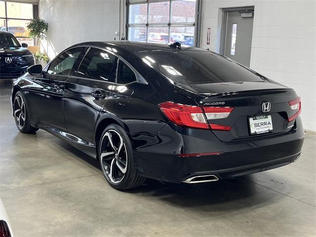 used 2022 Honda Accord car, priced at $23,477