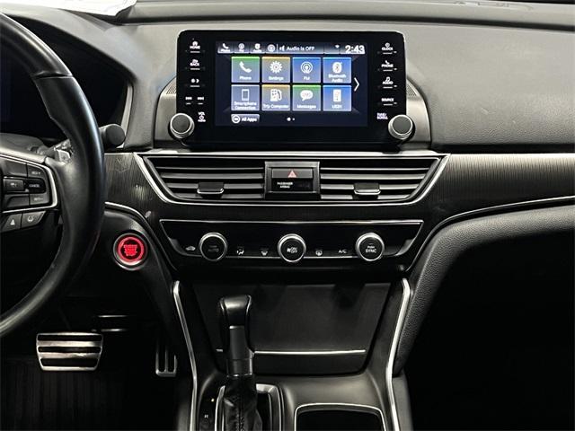 used 2022 Honda Accord car, priced at $23,477