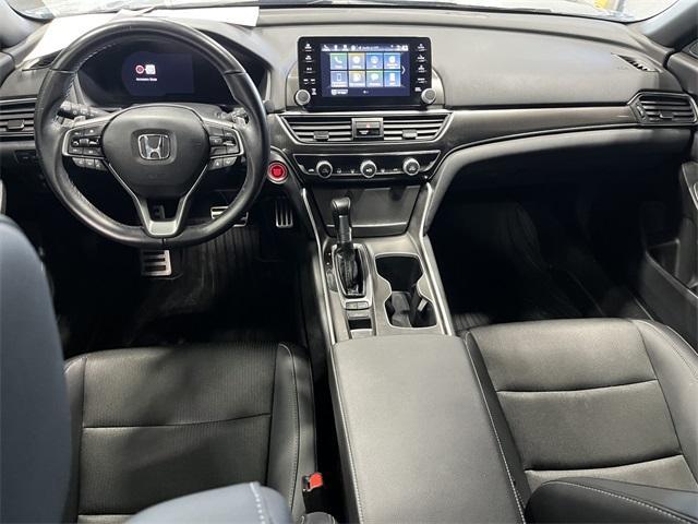 used 2022 Honda Accord car, priced at $23,477