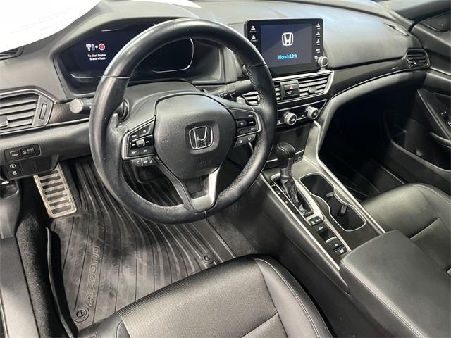 used 2022 Honda Accord car, priced at $23,477