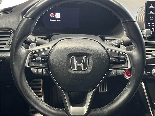 used 2022 Honda Accord car, priced at $23,477
