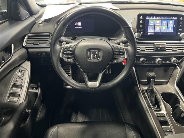 used 2022 Honda Accord car, priced at $23,477