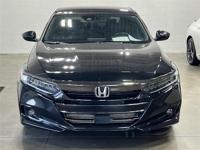 used 2022 Honda Accord car, priced at $23,477