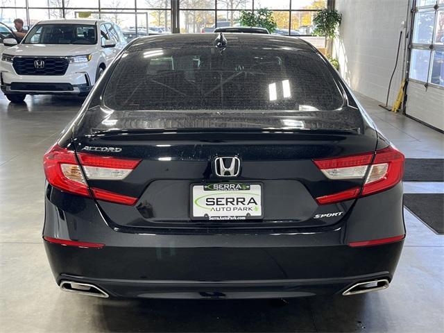 used 2022 Honda Accord car, priced at $23,477