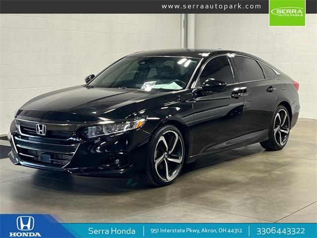 used 2022 Honda Accord car, priced at $23,477
