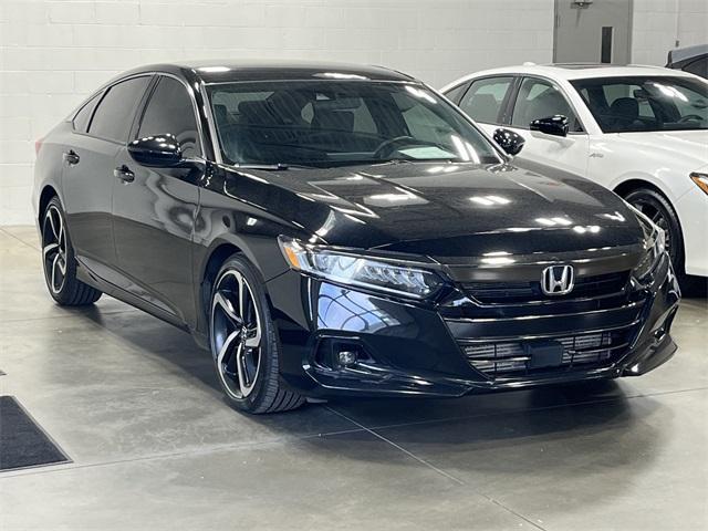 used 2022 Honda Accord car, priced at $23,477