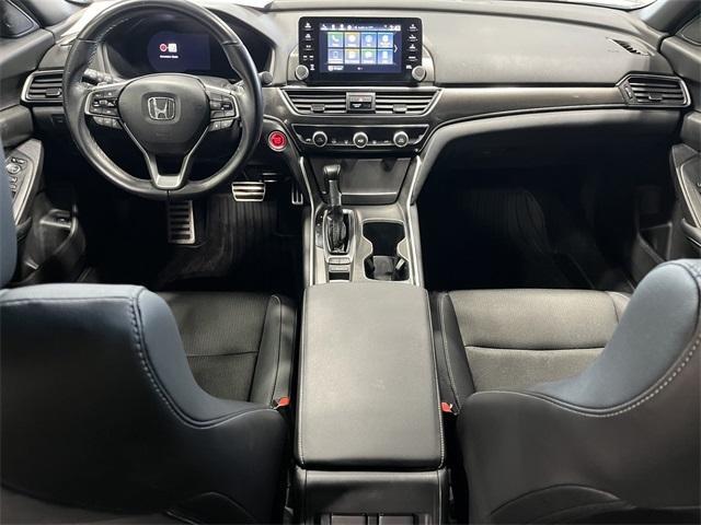 used 2022 Honda Accord car, priced at $23,477