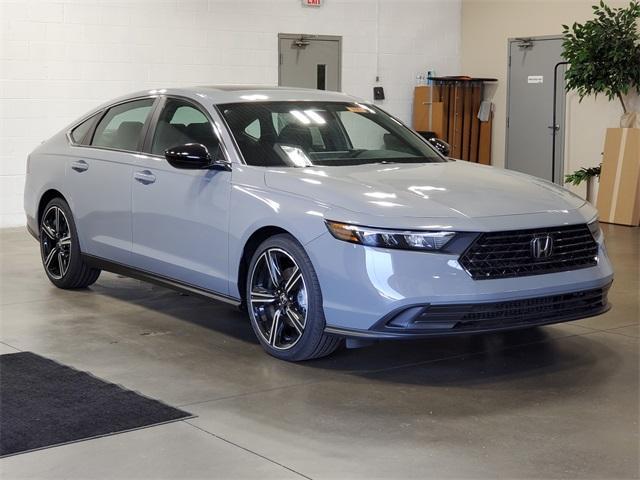 new 2024 Honda Accord Hybrid car, priced at $34,445