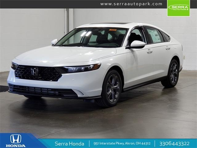 new 2024 Honda Accord car, priced at $30,131