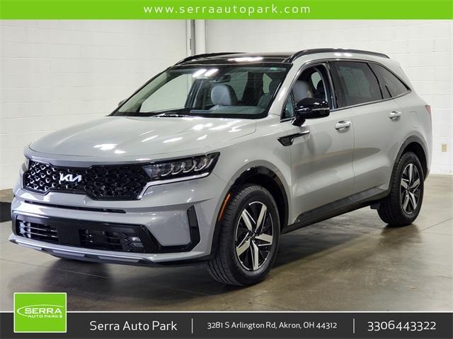 used 2023 Kia Sorento car, priced at $28,977