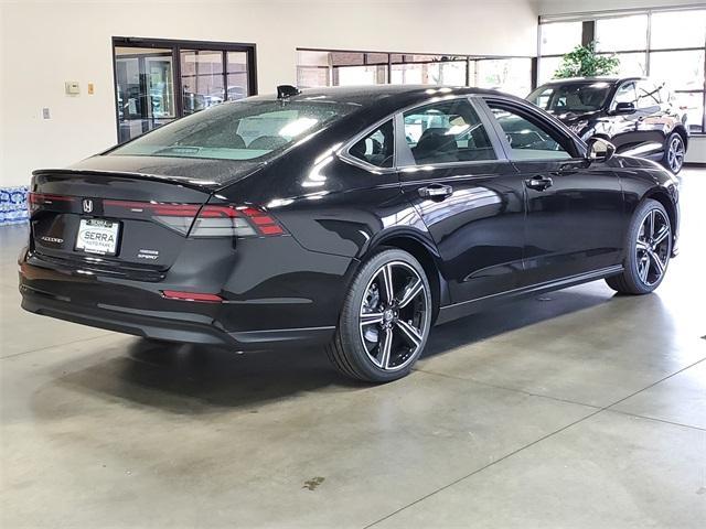 new 2025 Honda Accord Hybrid car, priced at $34,750