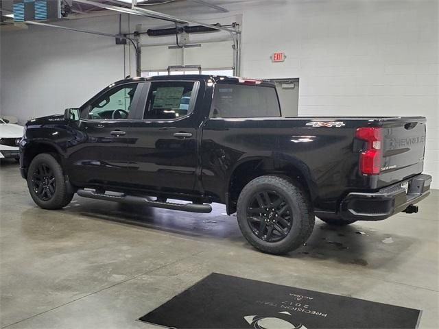 new 2025 Chevrolet Silverado 1500 car, priced at $48,850